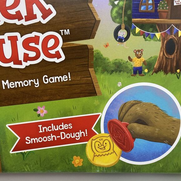 New Kids Game Smoosh and Seek Treehouse Age 3+ Peaceable Kingdom Strategy Skills - Picture 2 of 7